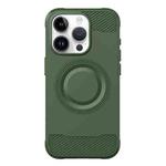 For iPhone 14 Pro Skin Feel Frosted TPU Phone Case(Green)