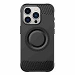 For iPhone 13 Pro Max Skin Feel Frosted TPU Phone Case(Black)