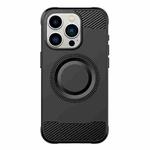 For iPhone 13 Pro Skin Feel Frosted TPU Phone Case(Black)