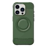 For iPhone 13 Pro Skin Feel Frosted TPU Phone Case(Green)