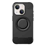 For iPhone 13 Skin Feel Frosted TPU Phone Case(Black)
