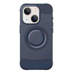 For iPhone 13 Skin Feel Frosted TPU Phone Case(Blue)