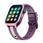 LEMFO K36 1.83 inch IPX7 Children Sport Smart Watch, Support Video Call / Message Notification / GPS / WiFi(Purple)