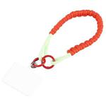 Universal Phone Anti-lost Braided Knotted Short Lanyard(Orange)