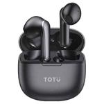 TOTU BE-7-TWS Bluetooth 5.3 Wireless Earphones(Black)