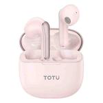 TOTU BE-7-TWS Bluetooth 5.3 Wireless Earphones(Pink)