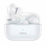 TOTU BE-16-TWS Bluetooth 5.3 Wireless Earphones(White)