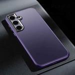 For Samsung Galaxy S24 5G SULADA Skin Feel Matte Shockproof Phone Case(Purple)