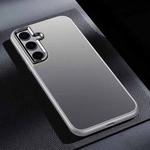 For Samsung Galaxy S24 5G SULADA Skin Feel Matte Shockproof Phone Case(Grey)