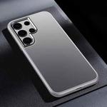 For Samsung Galaxy S24 Ultra 5G 5G SULADA Skin Feel Matte Shockproof Phone Case(Grey)
