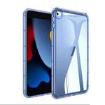 For iPad mini 5 / 4 / 3 / 2 Clear Acrylic Hybrid TPU Tablet Case(Blue)