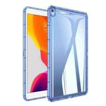 For iPad Air 3 10.5 2019 Clear Acrylic Hybrid TPU Tablet Case(Blue)