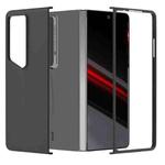 For Honor Magic V2 RSR Porsche Design Full Coverage Skin Feel PC Phone Case(Black)