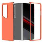 For Honor Magic V2 RSR Porsche Design Full Coverage Skin Feel PC Phone Case(Orange)