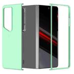 For Honor Magic V2 RSR Porsche Design Full Coverage Skin Feel PC Phone Case(Mint Green)