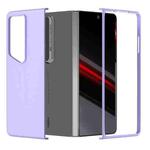 For Honor Magic V2 RSR Porsche Design Full Coverage Skin Feel PC Phone Case(Purple)