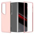 For Honor Magic V2 RSR Porsche Design Full Coverage Skin Feel PC Phone Case(Pink)