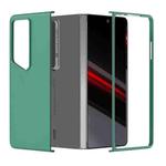 For Honor Magic V2 RSR Porsche Design Full Coverage Skin Feel PC Phone Case(Dark Green)