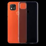 For Xiaomi Redmi 9C 0.75mm Ultra-thin Transparent TPU Soft Protective Case