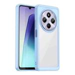 For Redmi 14R Colorful Series Acrylic Hybrid TPU Phone Case(Blue)