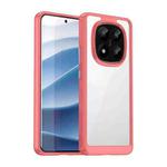 For Redmi Note 14 Pro+ 5G Colorful Series Acrylic Hybrid TPU Phone Case(Red)