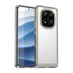For Redmi Note 14 Pro+ 5G Colorful Series Acrylic Hybrid TPU Phone Case(Transparent Grey)