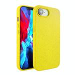 For iPhone 16e Wheat Straw TPU Phone Case(Yellow)