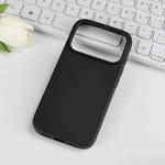 For iPhone 17 Pro Wheat Straw TPU Phone Case(Black)