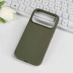 For iPhone 17 Pro Wheat Straw TPU Phone Case(Army Green)