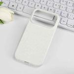 For iPhone 17 Pro Wheat Straw TPU Phone Case(White)