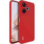 For Xiaomi Redmi 13 4G Global IMAK UC-4 Series Straight Edge TPU Soft Phone Case(Red)