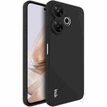 For Xiaomi Poco M6 4G IMAK UC-4 Series Straight Edge TPU Soft Phone Case(Black)
