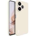For Xiaomi Poco M6 4G IMAK UC-4 Series Straight Edge TPU Soft Phone Case(White)