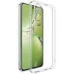 For OPPO K12x imak UX-5 Series Transparent Shockproof TPU Protective Case(Transparent)