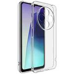 For Redmi 14C 4G / 14R imak UX-5 Series Super Slim Transparent Shockproof TPU Protective Case(Transparent)