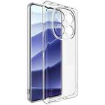 For Redmi Note 14 Pro 5G imak UX-5 Series Super Slim Transparent Shockproof TPU Protective Case(Transparent)