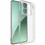For Xiaomi 15 Pro imak UX-5 Series Super Slim Transparent Shockproof TPU Protective Case(Transparent)