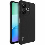 For Xiaomi POCO M6 4G imak Shockproof Airbag TPU Phone Case(Matte Black)