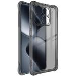 For Xiaomi 14T Pro imak Shockproof Airbag TPU Phone Case(Transparent Black)