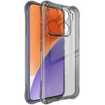 For Xiaomi 15 Pro imak Shockproof Airbag TPU Phone Case(Transparent Black)