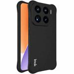 For Xiaomi 15 Pro imak Shockproof Airbag TPU Phone Case(Matte Black)