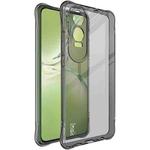 For OPPO K12x imak Shockproof Airbag TPU Phone Case(Transparent Black)