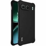 For OnePlus Nord 4 imak Shockproof Airbag TPU Phone Case(Matte Black)