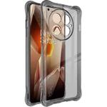 For OnePlus 13 5G imak Shockproof Airbag TPU Phone Case(Transparent Black)