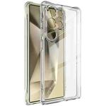 For Samsung Galaxy S25 Ultra 5G imak Shockproof Airbag TPU Phone Case(Transparent)