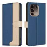 For Infinix Note 50 Pro+ 5G Color Matching RFID Anti-theft Leather Phone Case(Blue)