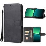 For Xiaomi 14T Leather Phone Case(Black)