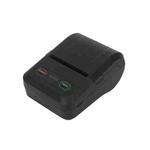 BT-583 58mm USB-C/Type-C + Bluetooth Portable Thermal Printer, Specification:EU Plug(Black)