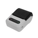 BT-583 58mm USB-C/Type-C + Bluetooth Portable Thermal Printer, Specification:EU Plug(Black White)