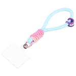 Mobile Phone Anti-lost Rope Short Lanyard(Light Blue)